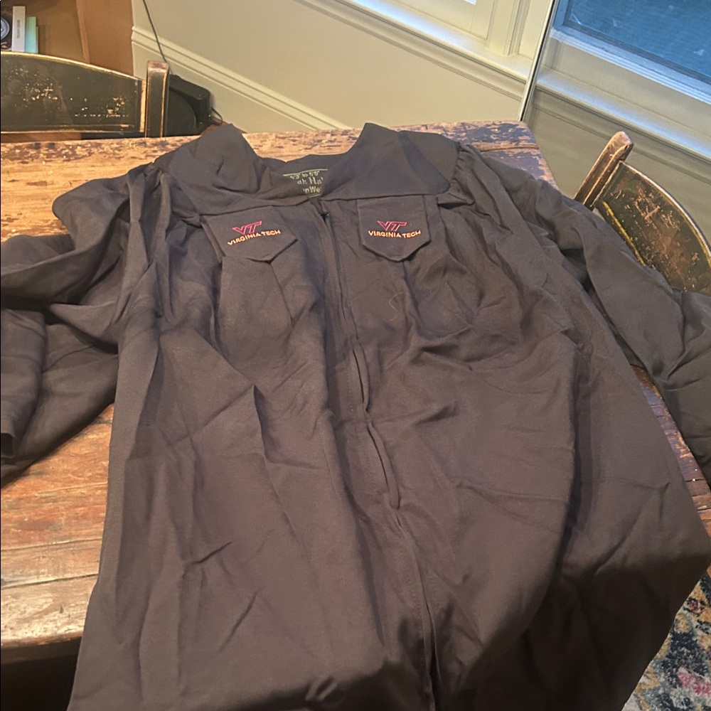 Virginia Tech Graduation Gown
